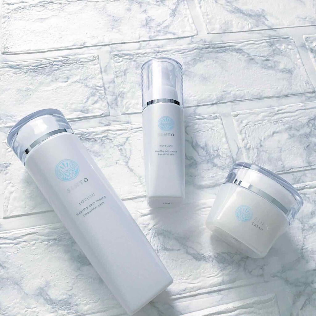 クリーム/SiNTO/フェイスクリームを使ったクチコミ(1枚目)