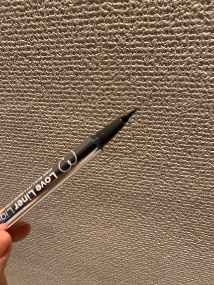 ラブ・ライナー リキッドアイライナーR3/ラブ・ライナー/リキッドアイライナーを使ったクチコミ(3枚目)