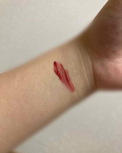 ジューシーラスティングティント/rom&nd/リップティントを使ったクチコミ(2枚目)