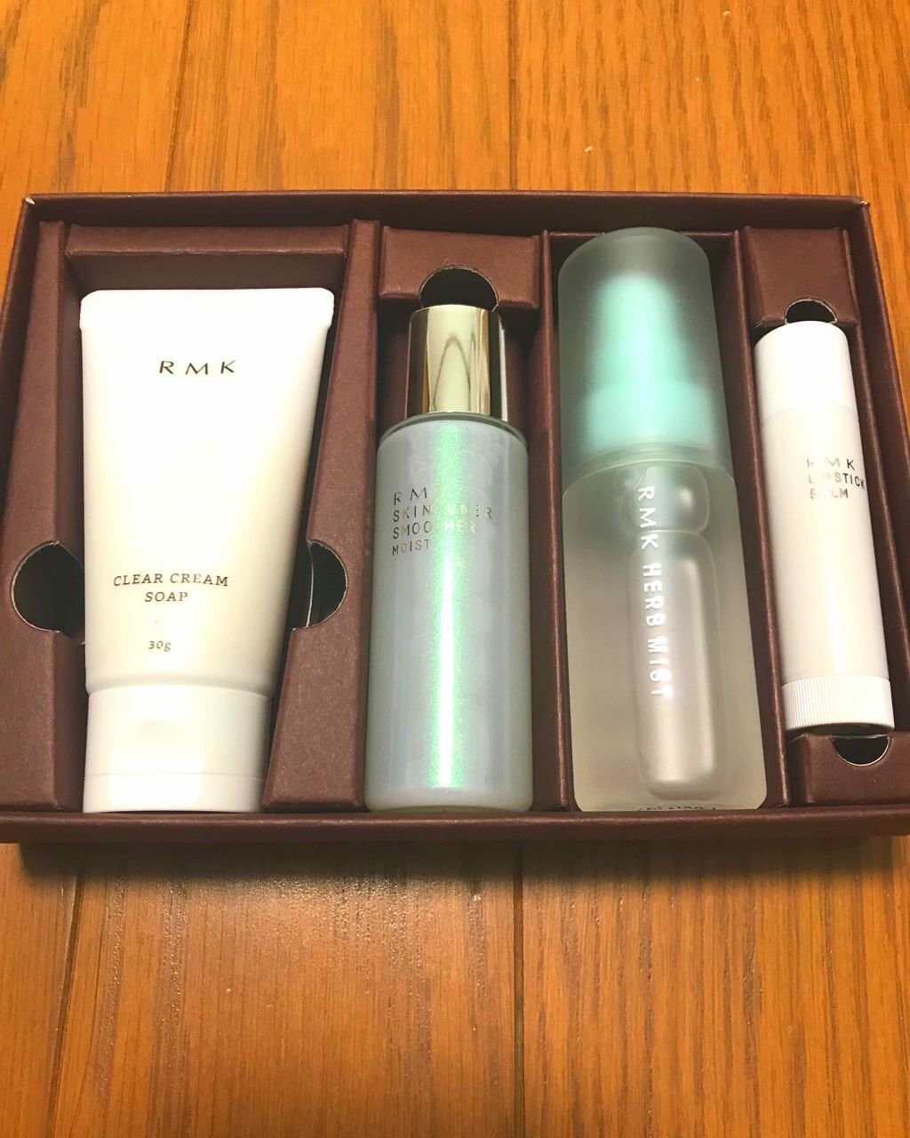 ベーシック スキンケアキット 2018/RMK/スキンケアキットを使ったクチコミ（2枚目）