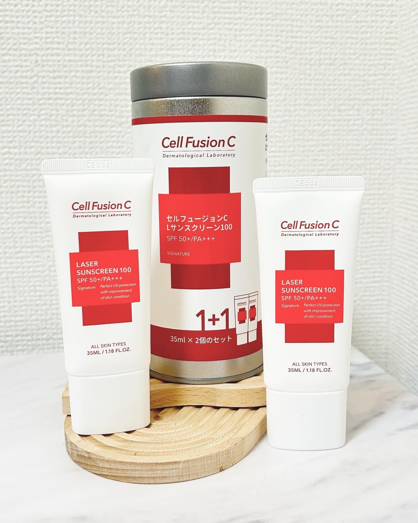 ゆんꪔ̤̮ フォロバ100 on LIPS 「,𓂃𓈒𓏸𓂃𓈒𓏸◌セルフュージョンCレイザーサンスクリーン🩵🩷今..」(1枚目)