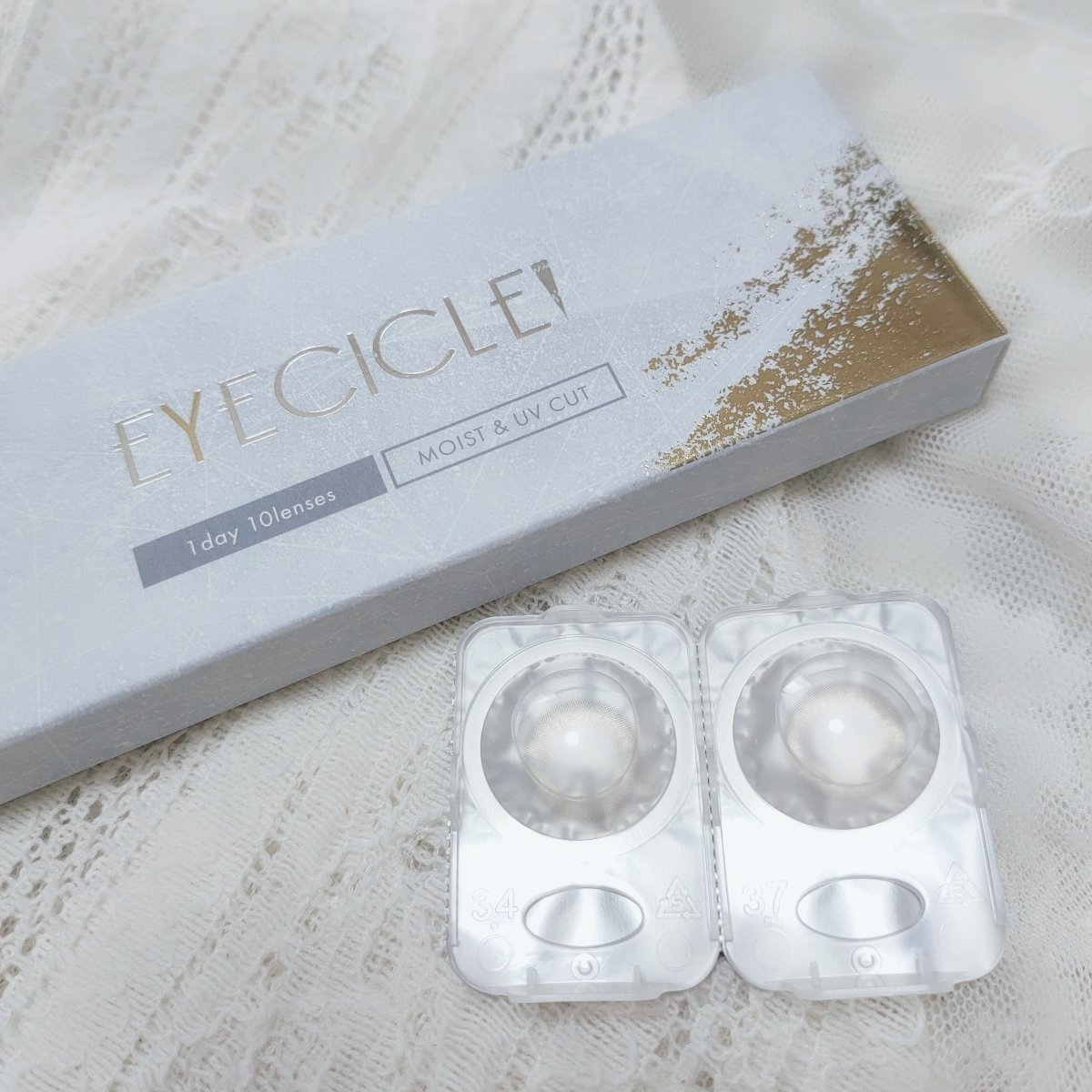 EYECICLE 1day/EYECICLE/カラーコンタクトレンズを使ったクチコミ（1枚目）