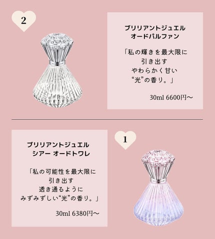 ジルスチュアート クリスタルブルーム オードパルファン/JILL STUART/香水(レディース)を使ったクチコミ(5枚目)