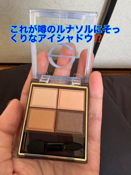 スキニーリッチシャドウ/excel/アイシャドウパレットを使ったクチコミ(1枚目)