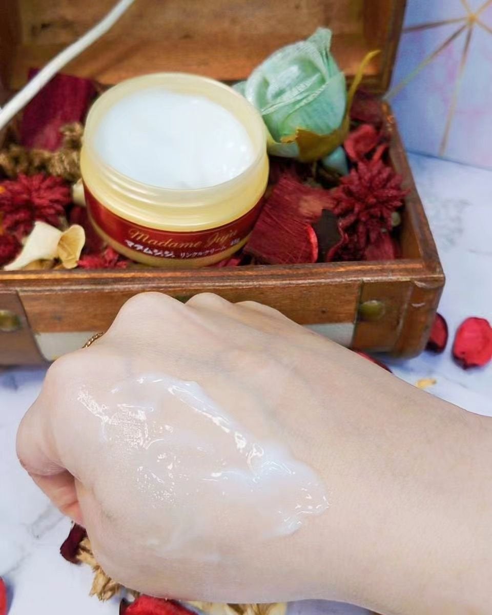 薬用リンクルクリーム/ジュジュ/フェイスクリームを使ったクチコミ(3枚目)