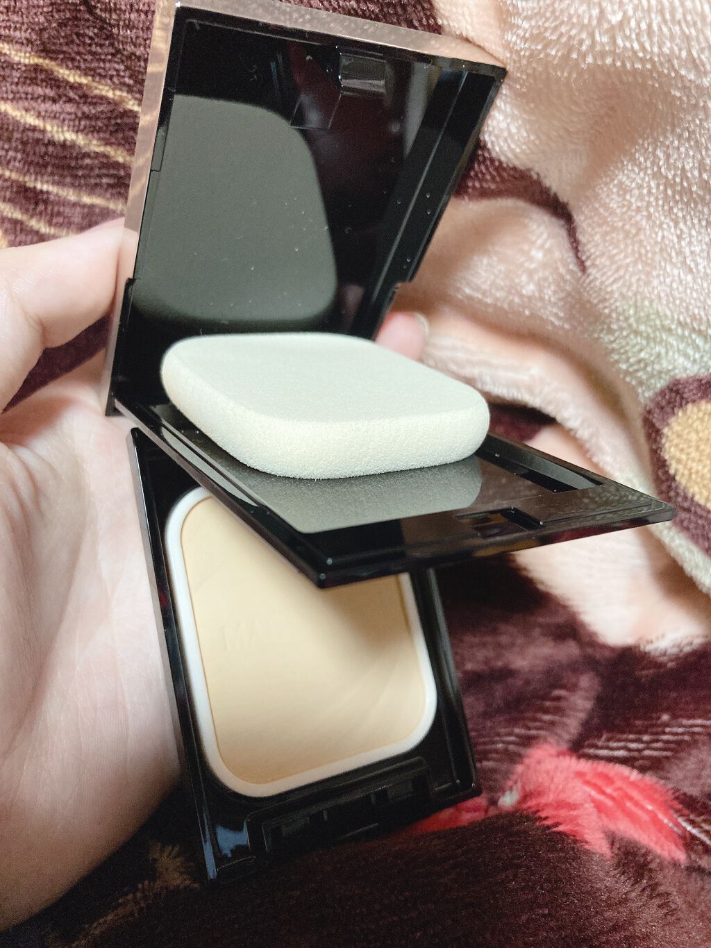 ドラマティックパウダリー EX/マキアージュ/パウダーファンデーションを使ったクチコミ(5枚目)