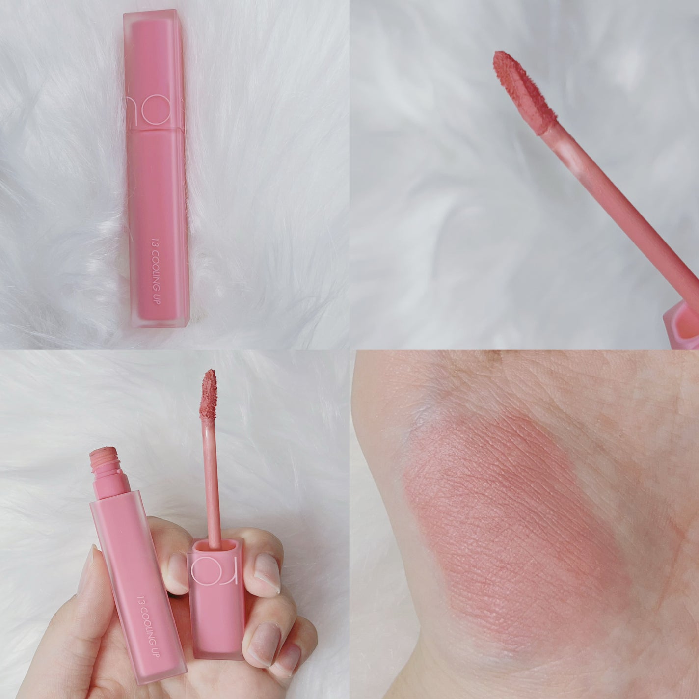 rom&nd ブラーファッジティント/rom&nd/リップティントを使ったクチコミ(1枚目)