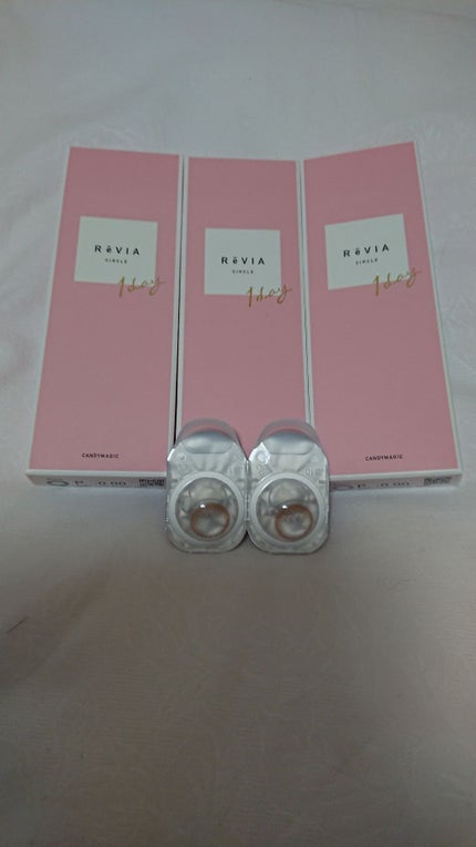 ReVIA 1month/ReVIA/1ヶ月(1MONTH)カラコンを使ったクチコミ(1枚目)