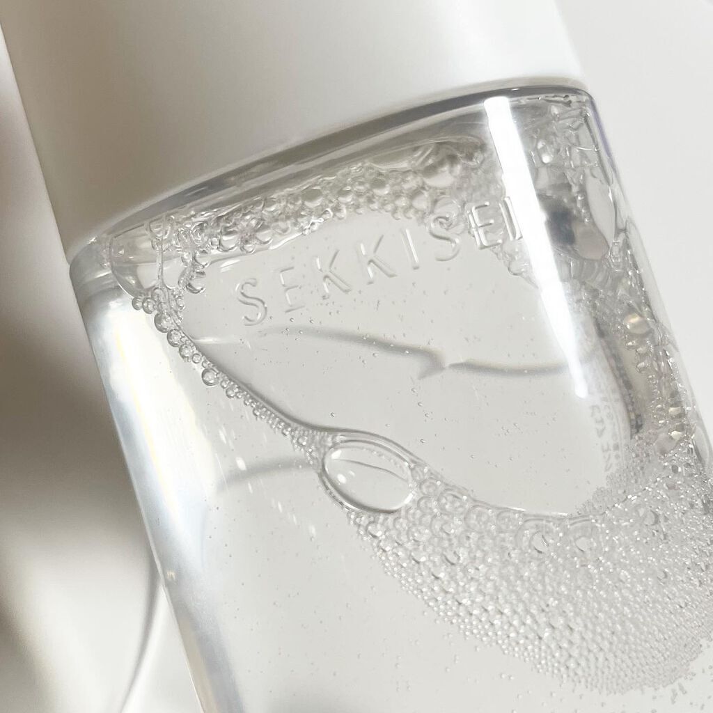 クリアウェルネス リファイニング ミルク SS 本体 90ml/雪肌精/乳液を使ったクチコミ（1枚目）