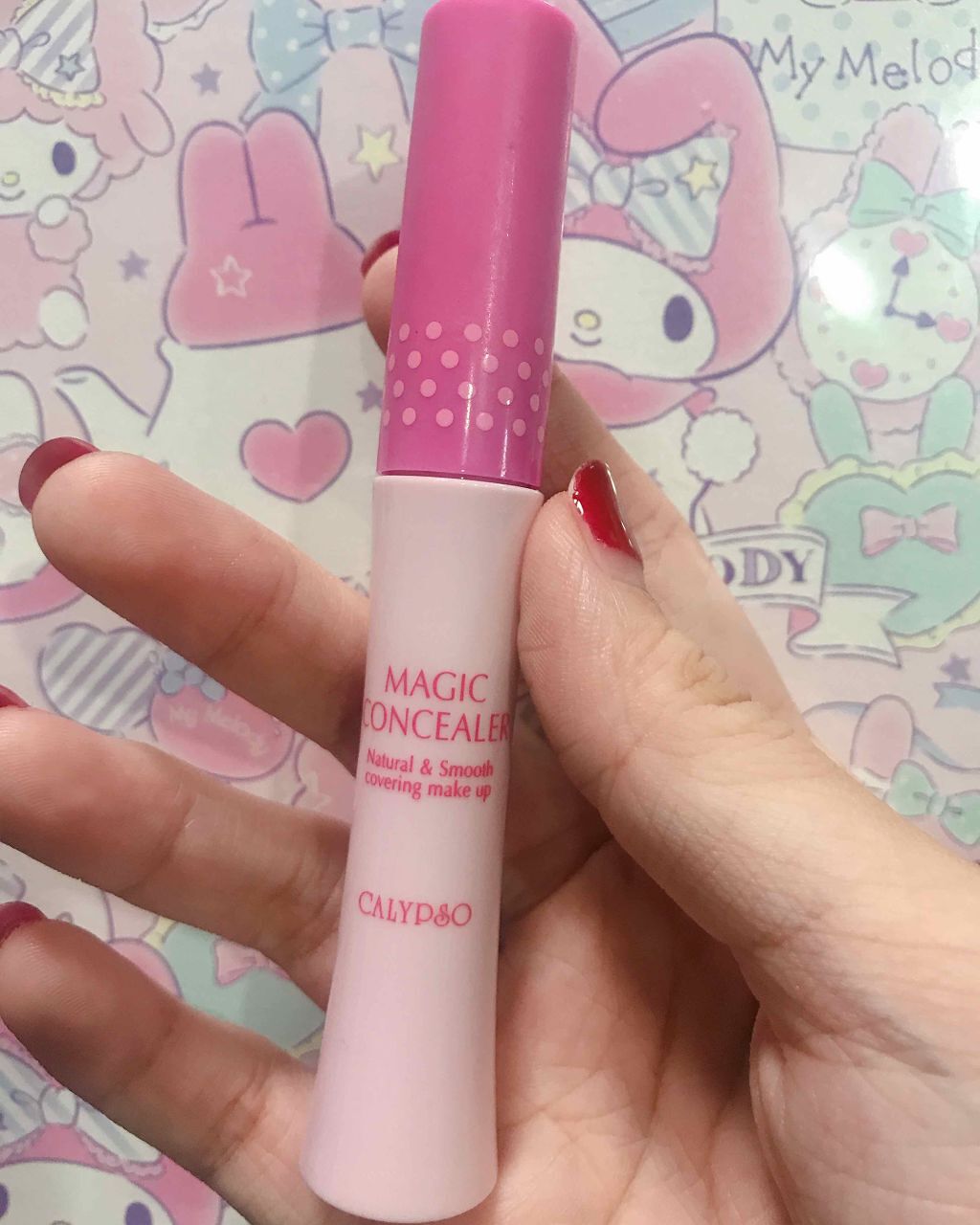 マジックコンシーラー/カリプソ/リキッドコンシーラーを使ったクチコミ(1枚目)