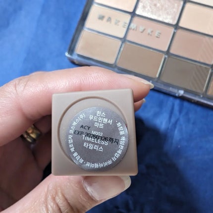 ムードインハンサーマット  M002 タイムレス/hince/口紅の画像