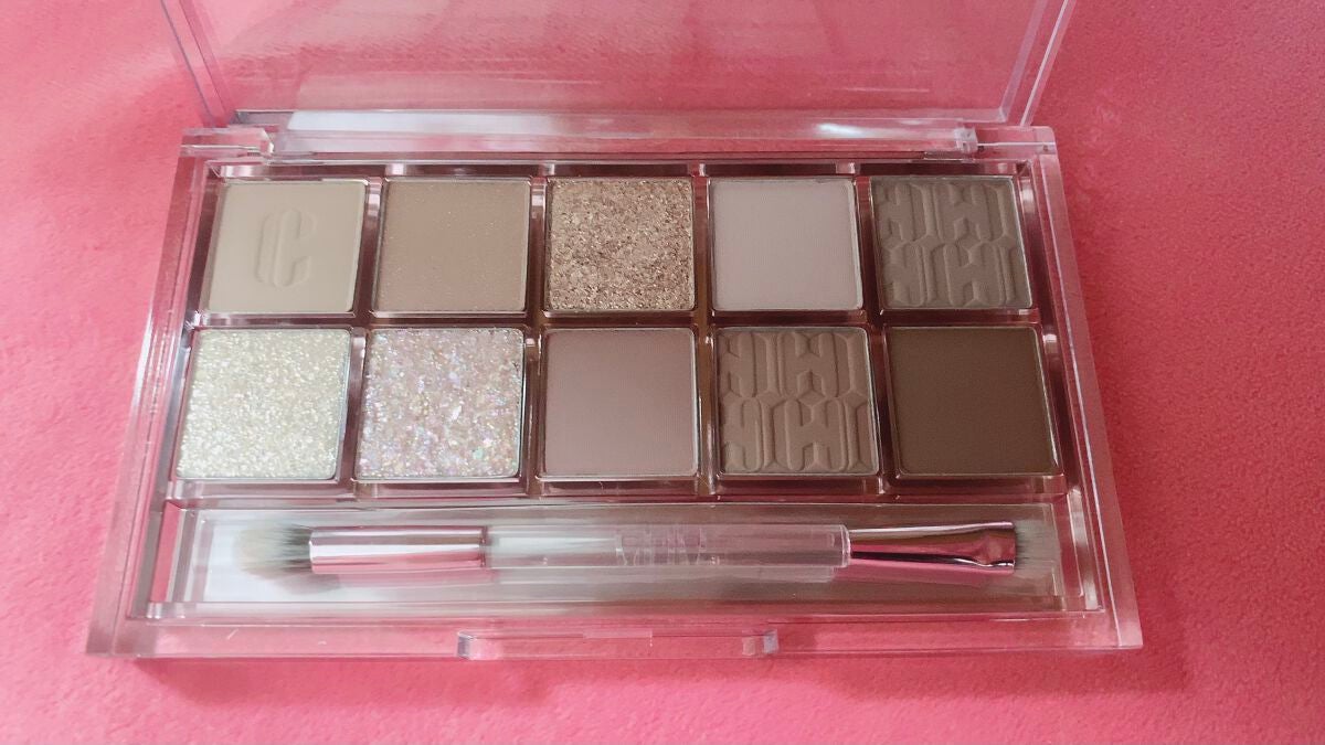 プロ アイ パレット/CLIO/アイシャドウパレットを使ったクチコミ(2枚目)