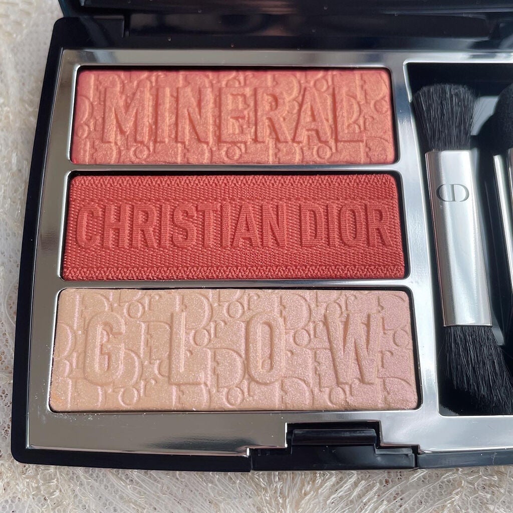 トリオ ブリック パレット/Dior/アイシャドウパレットを使ったクチコミ(3枚目)