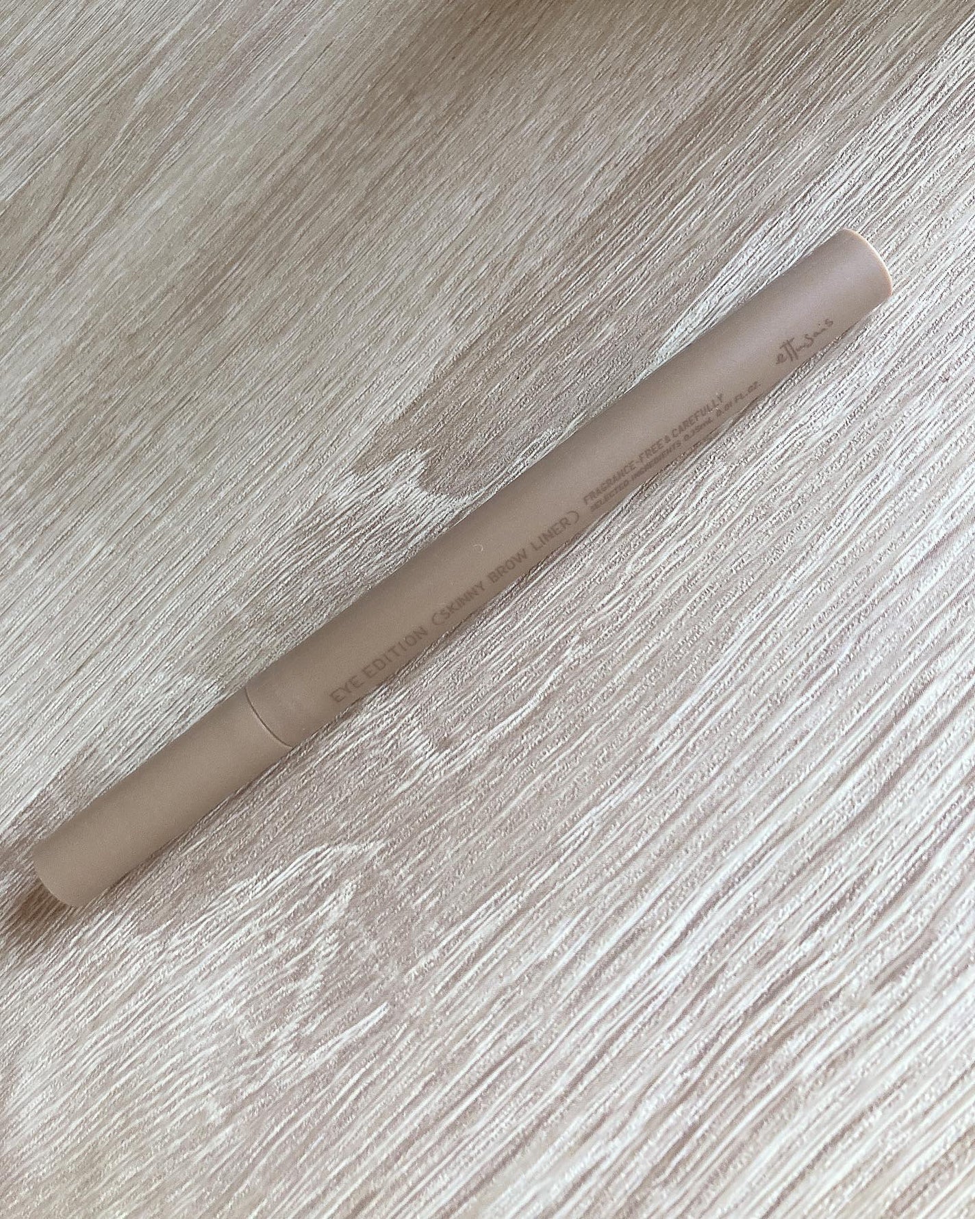 エテュセ アイエディション(スキニーブロウライナー)/ettusais/リキッドアイブロウを使ったクチコミ(1枚目)