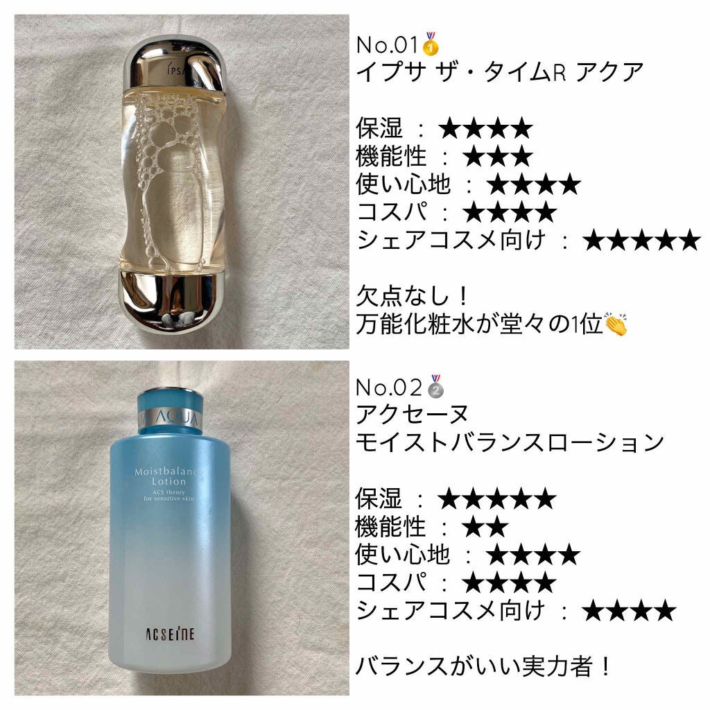 モイストバランス ローション/ACSEINE/化粧水を使ったクチコミ(3枚目)