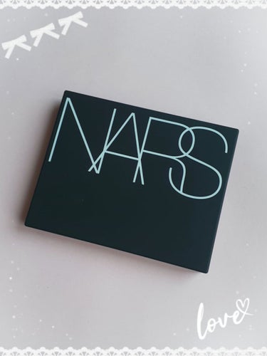 クワッドアイシャドー/NARS/アイシャドウパレットを使ったクチコミ（3枚目）