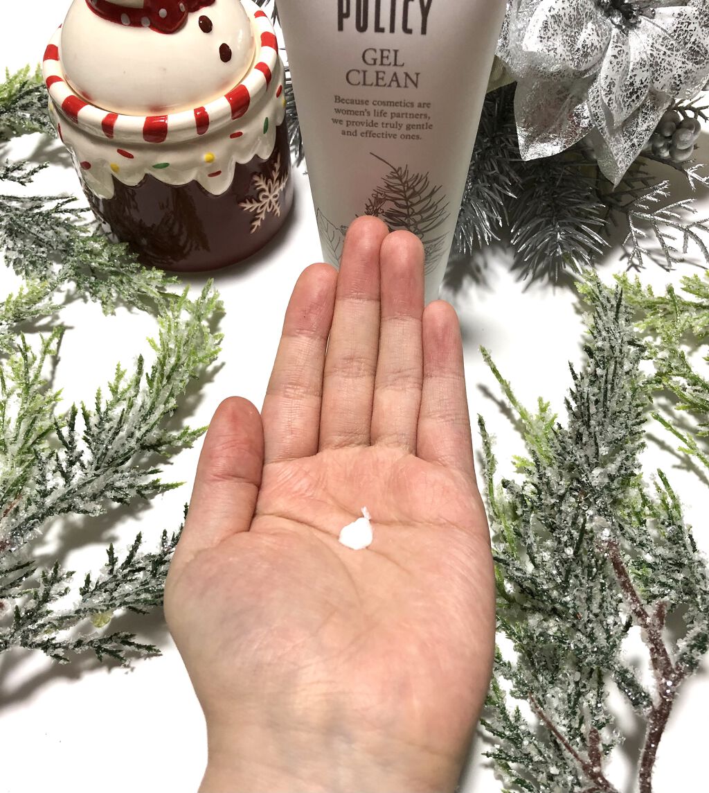 ゲルクリーン/ポリシー化粧品/洗顔フォームを使ったクチコミ（2枚目）