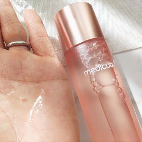 もち肌コラーゲントナー3.0/MEDICUBE/化粧水を使ったクチコミ(3枚目)