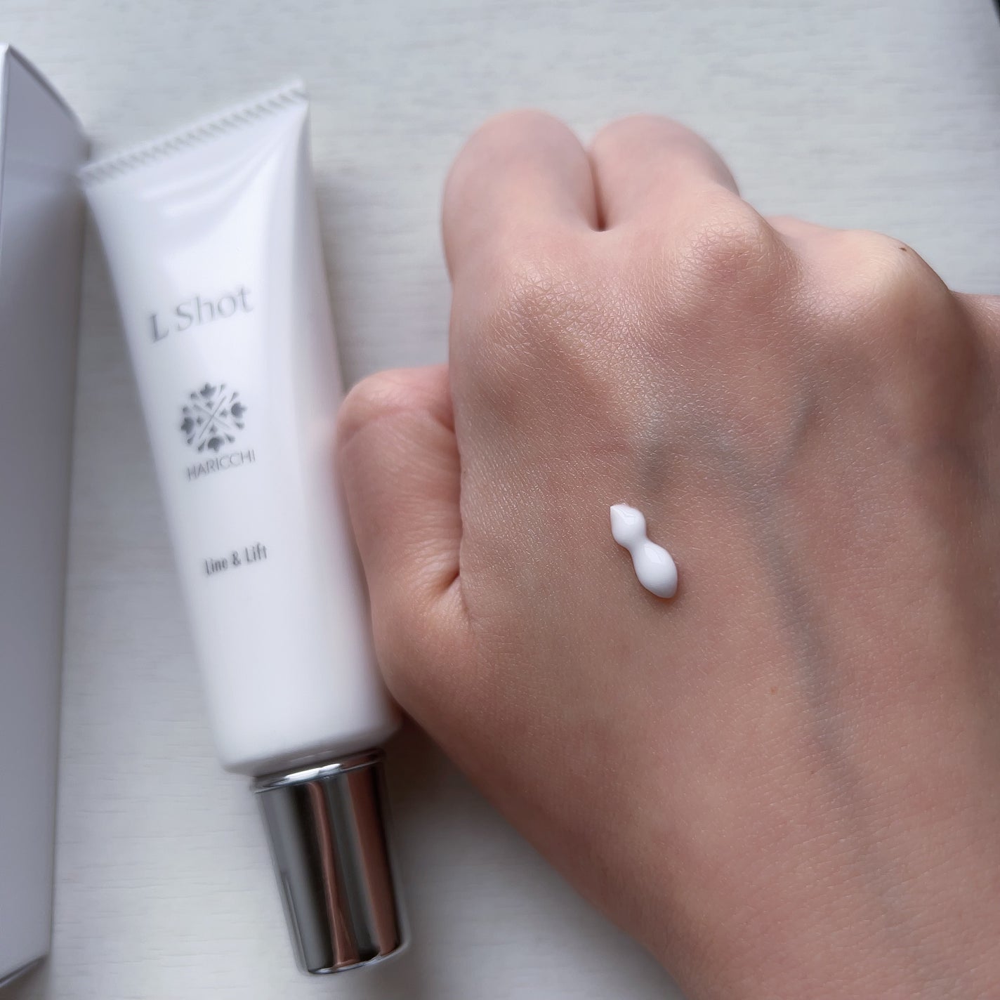 L shot リッチクリーム/HARICCHI/その他スキンケアを使ったクチコミ(2枚目)