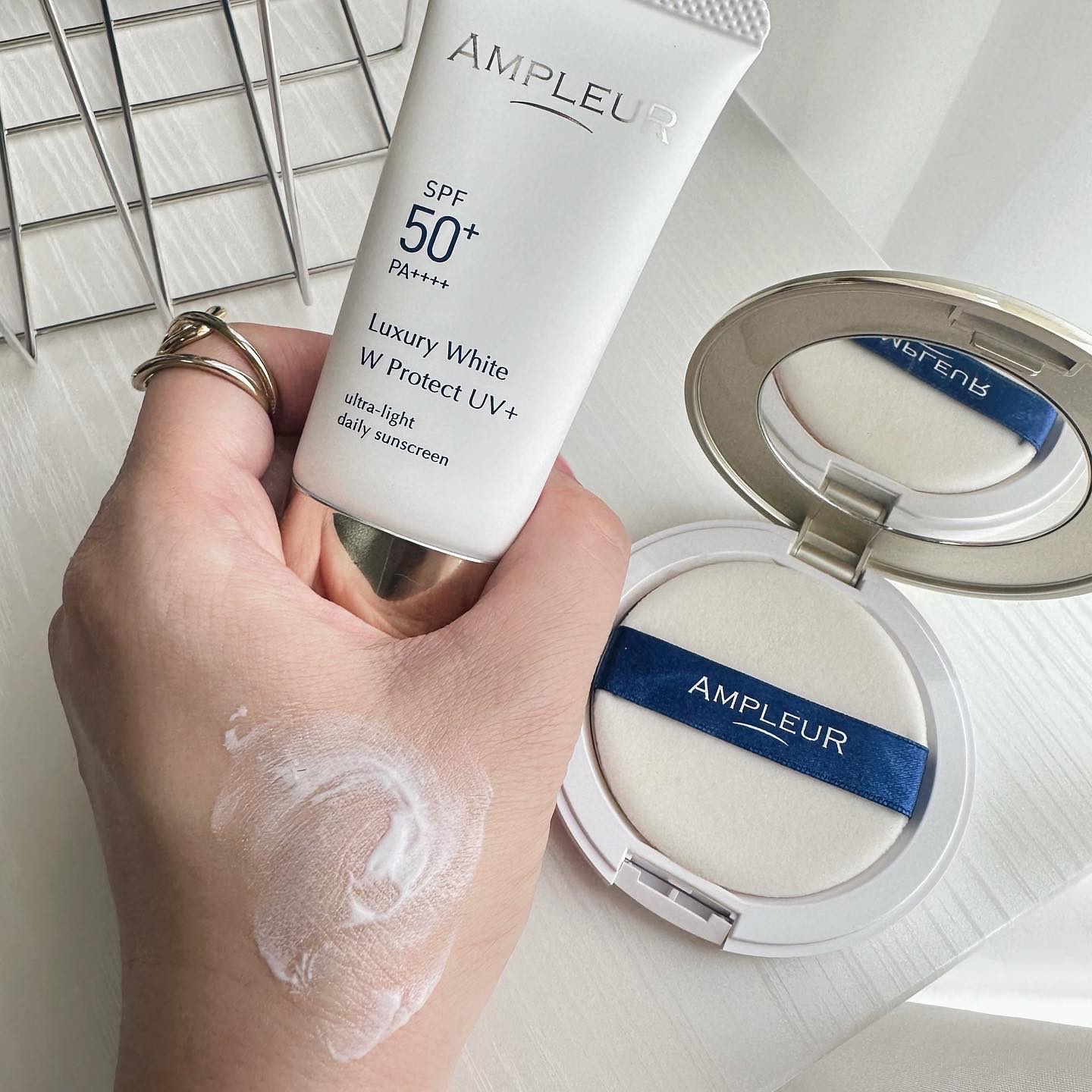 アンプルール フェイスパウダー/アンプルール/プレストパウダーを使ったクチコミ（2枚目）