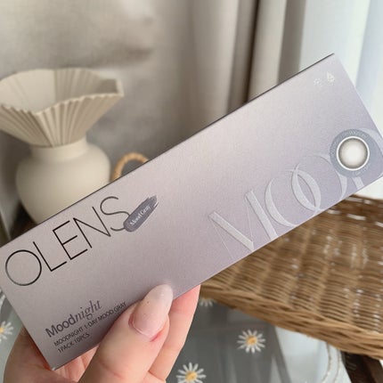 Moodnight 1day/OLENS/ワンデー(1DAY)カラコンを使ったクチコミ(7枚目)