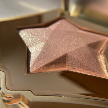 スターダストダイヤモンドハイライトパウダー/PERFECT DIARY/パウダーハイライトを使ったクチコミ(3枚目)