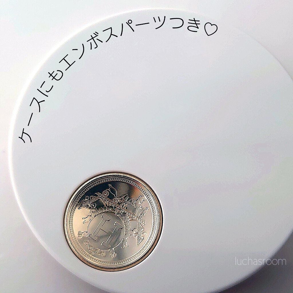 プードル オルフェーヴル フェイス&アイ イルミネイティングパウダー/エルメス/プレストパウダーを使ったクチコミ(3枚目)