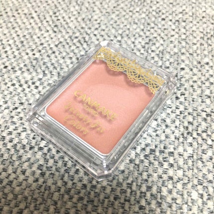 ベルベッティフィットカラーズ/キャンメイク/ジェル・クリームアイシャドウを使ったクチコミ(1枚目)