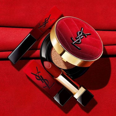 YVES SAINT LAURENT BEAUTE ルージュ ピュールクチュール ザ スリム ベルベットラディカル コレクターのクチコミ「【数量限定】
VALENTINE'S DAY COLLECTION 2022

YSLのアイコ.....」（1枚目）