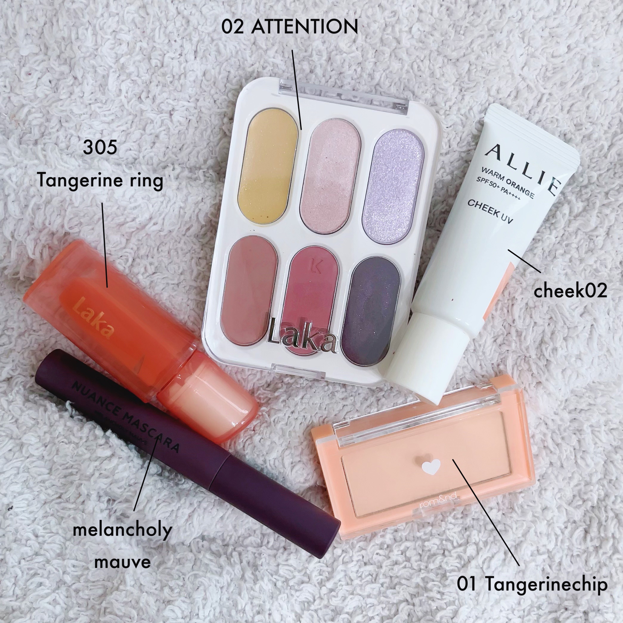 ジェリーイングヌードグロス/Laka/リップグロスを使ったクチコミ（1枚目）