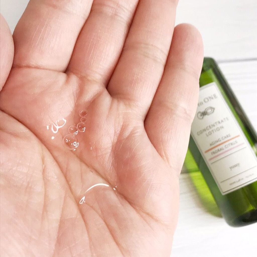 lite コンセントレートローション/ONE to ONE Beauty/化粧水を使ったクチコミ(3枚目)