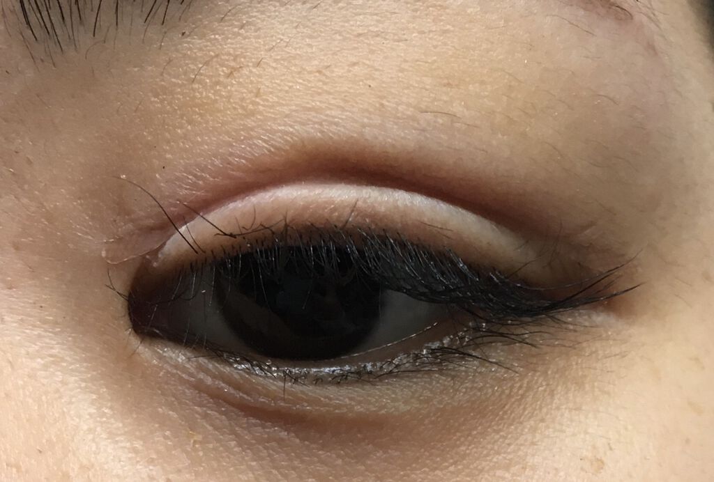 のびーるアイテープ（絆創膏タイプ、レギュラー）/DAISO/二重まぶた用アイテムを使ったクチコミ（2枚目）