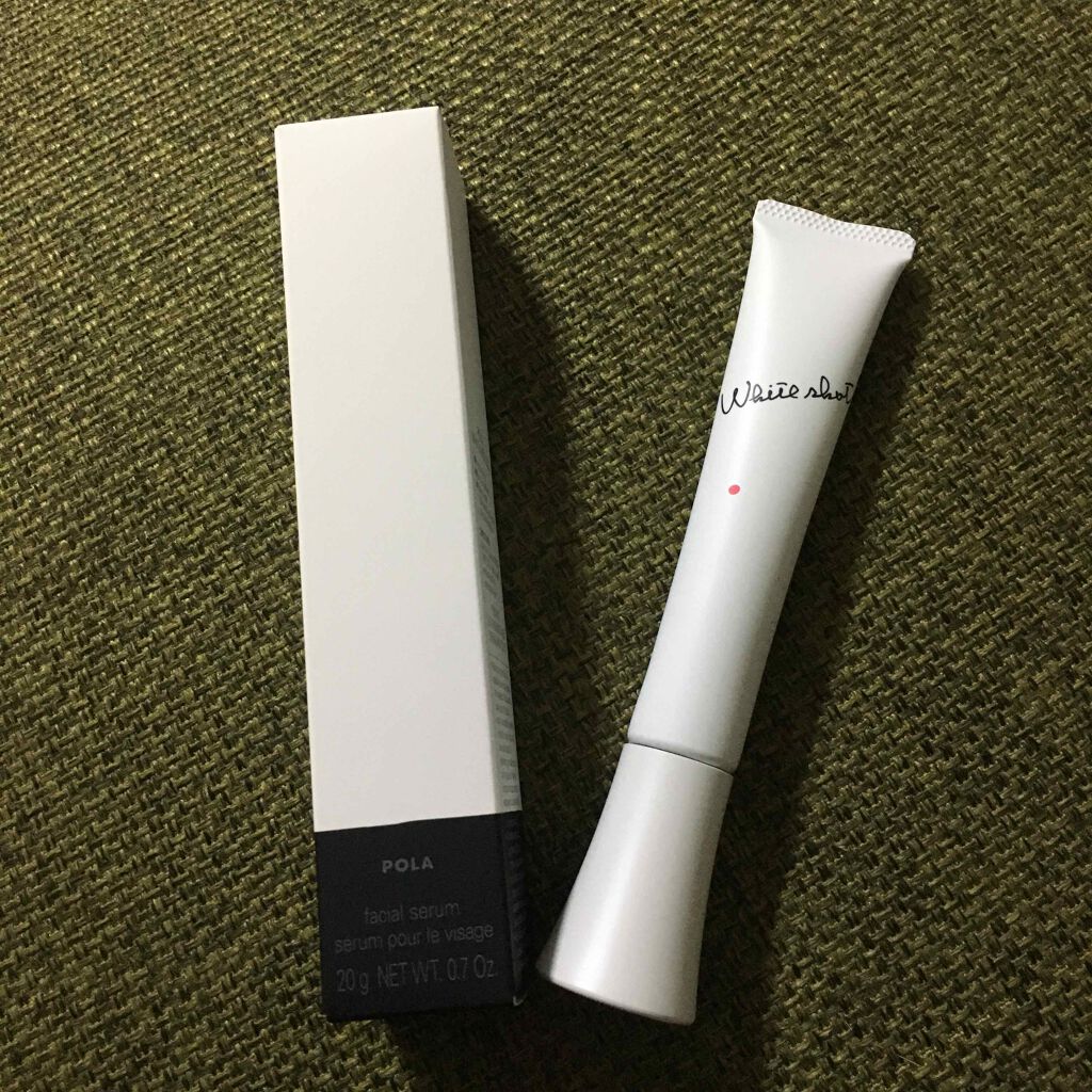 ホワイトショット SXS/ホワイトショット/美容液を使ったクチコミ(1枚目)