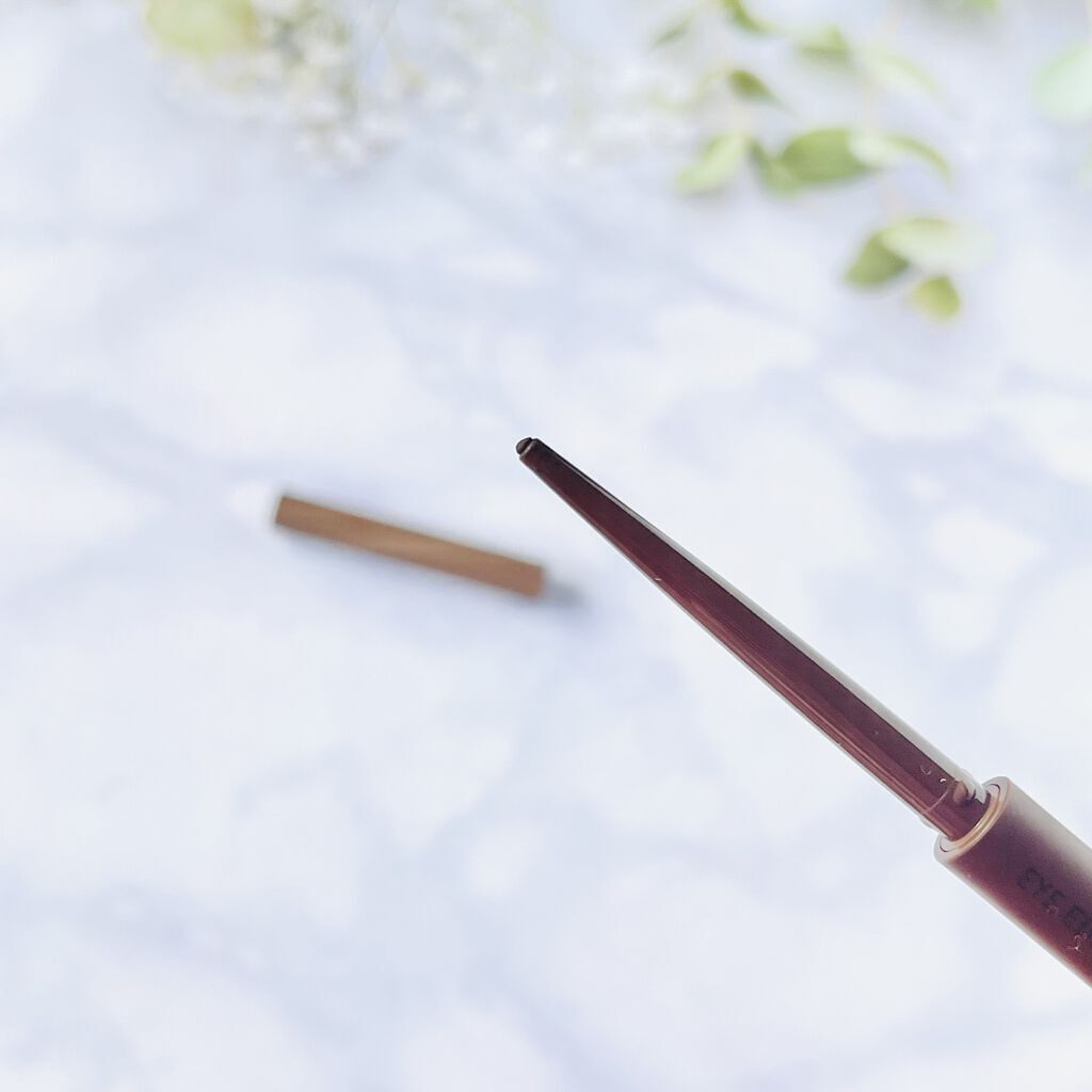 エテュセ ラスティング ジェルライナー 03 ウォームブラウン/ettusais/ジェルアイライナーを使ったクチコミ（2枚目）