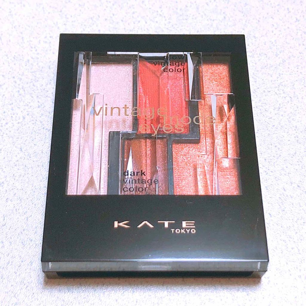 ヴィンテージモードアイズ/KATE/アイシャドウパレットを使ったクチコミ(1枚目)