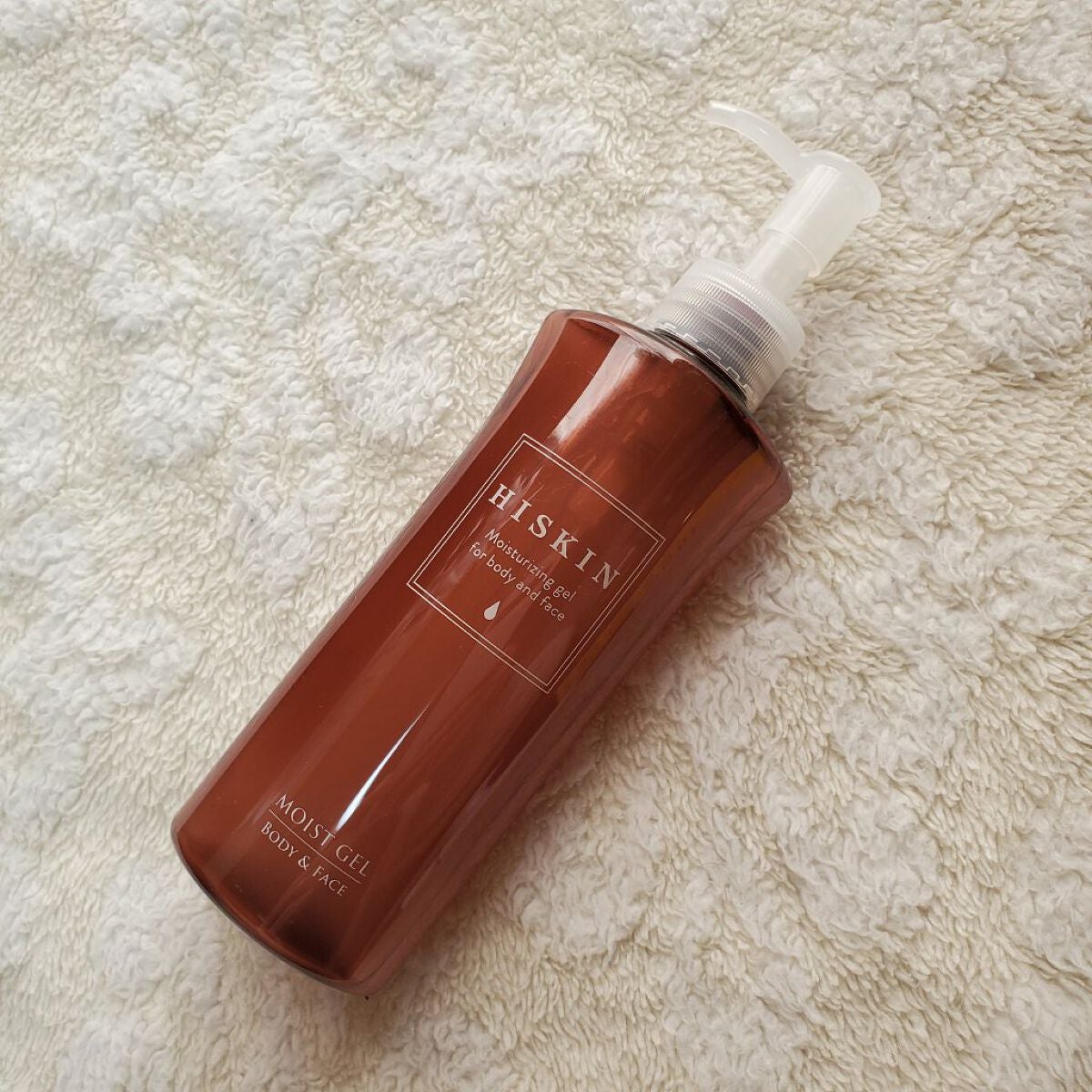 モイストジェル/HISKIN/美容液を使ったクチコミ(1枚目)