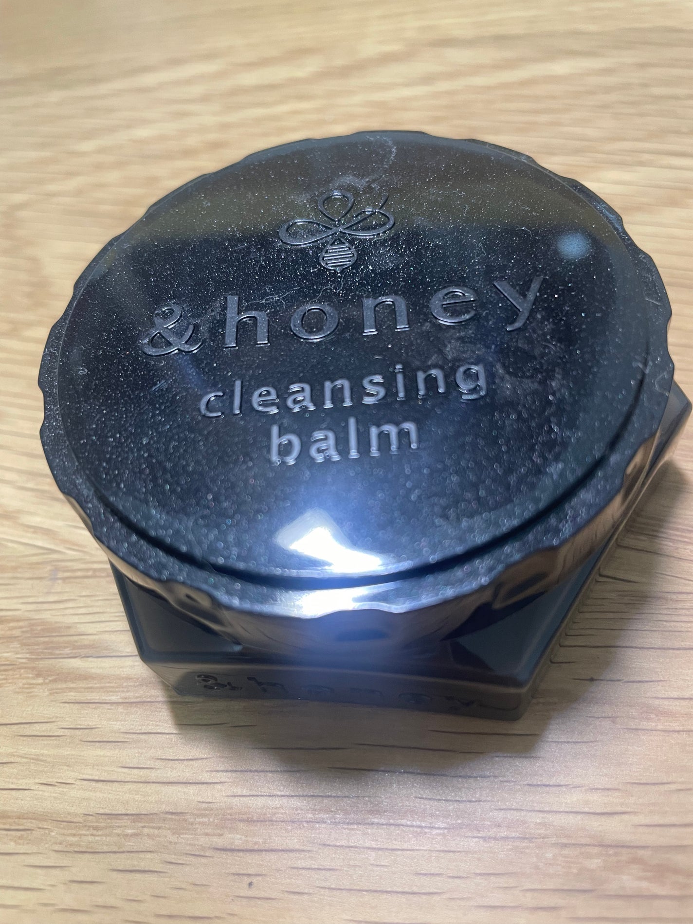 まなか on LIPS 「 アンドハニーのクレンジングバームの黒を買ってみました。お試し..」(1枚目)