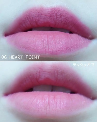 シフォンブラーティント 06 HEART POINT/CLIO/口紅の画像