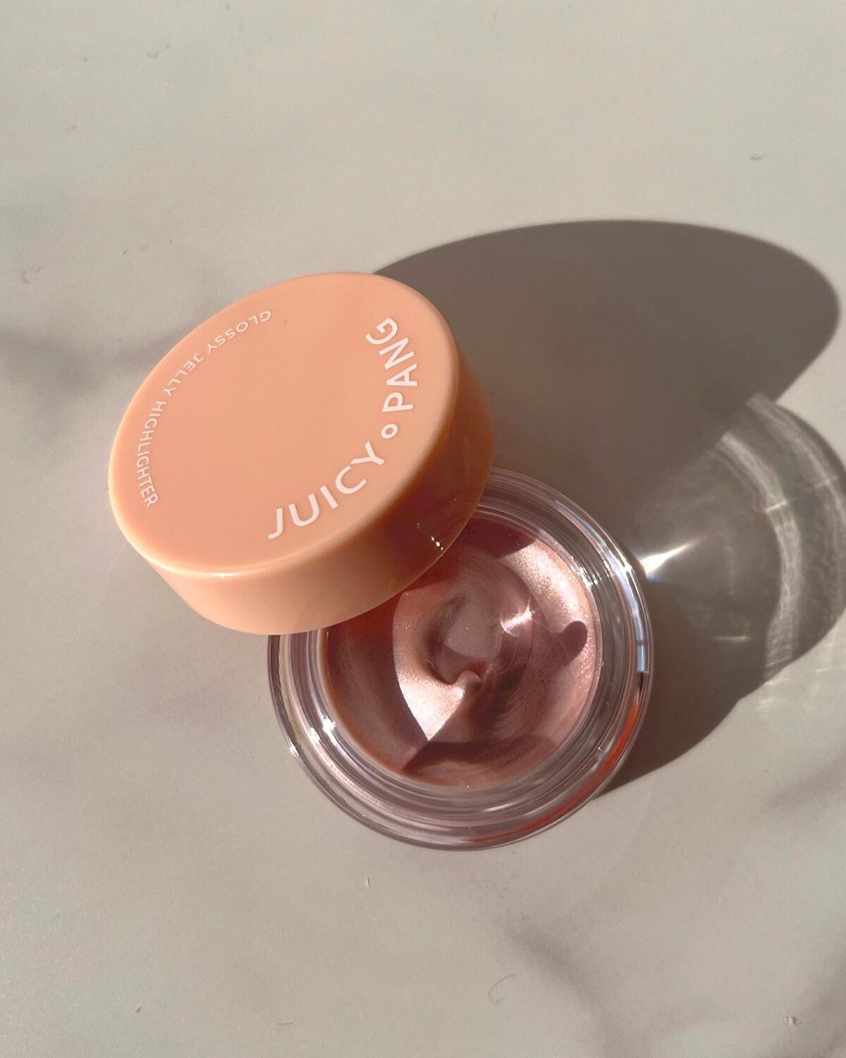 ジューシーパン グロッシージェリーハイライター/A’pieu/クリームハイライトを使ったクチコミ(5枚目)