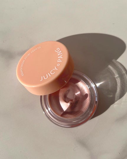 ジューシーパン グロッシージェリーハイライター/A’pieu/クリームハイライトを使ったクチコミ(5枚目)