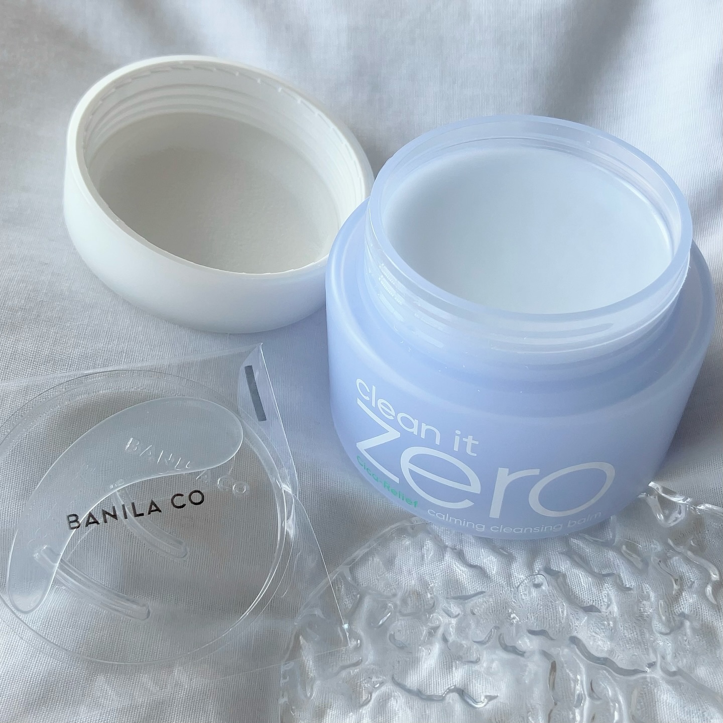 クリーンイットゼロカーミングクレンジングバーム/BANILA CO/クレンジングバームを使ったクチコミ（2枚目）