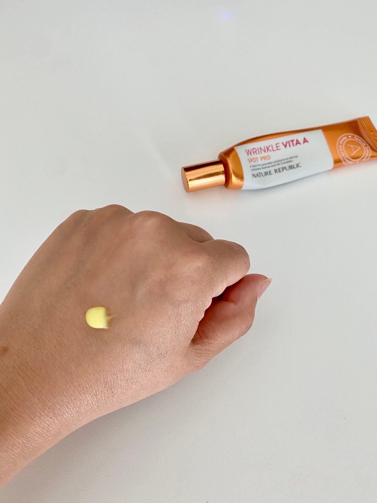 リンクルビタAスポットプロ/ネイチャーリパブリック/美容液を使ったクチコミ(2枚目)