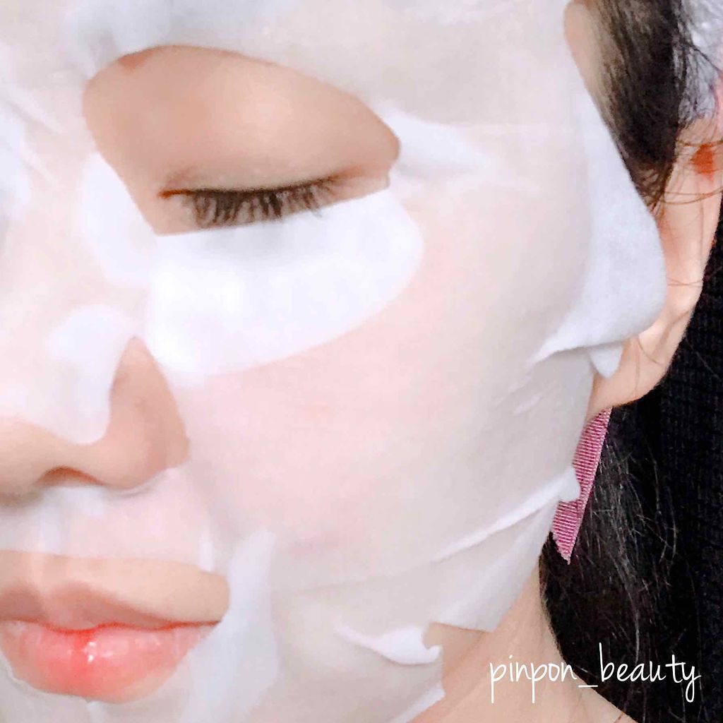 薬用 雪肌精 マスク/雪肌精/シートマスク・パックを使ったクチコミ(2枚目)