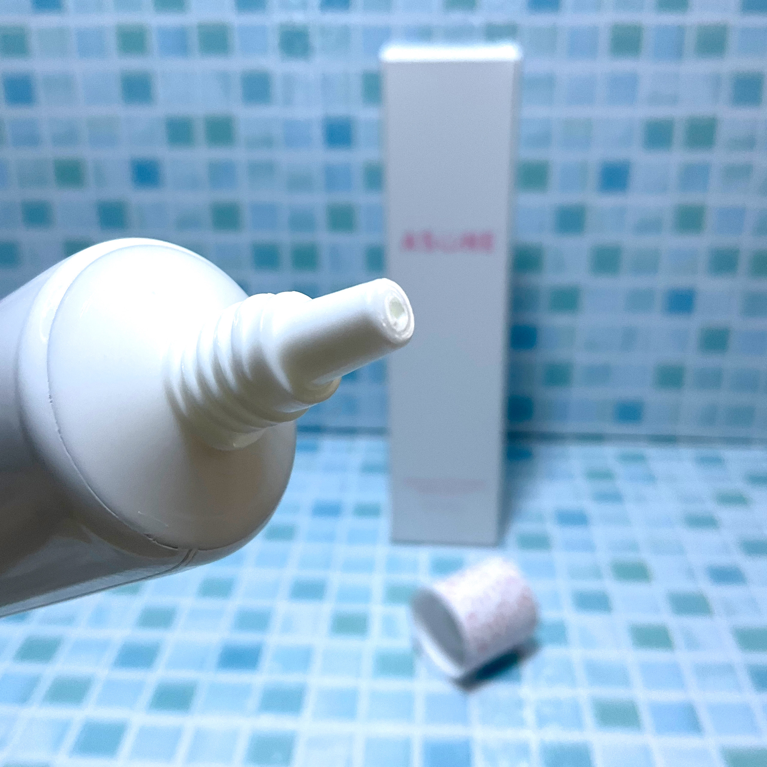 ビタミン UVクリーム/ASUNE /日焼け止めクリームを使ったクチコミ（2枚目）