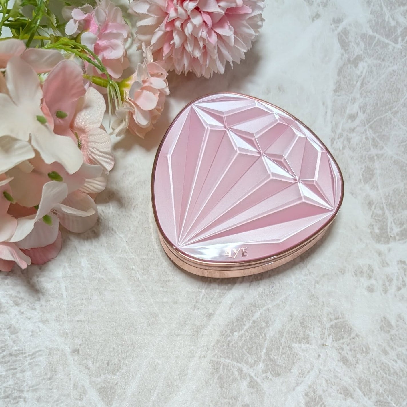 ピンクダイヤクッション/4YE/クッションファンデーションを使ったクチコミ(2枚目)