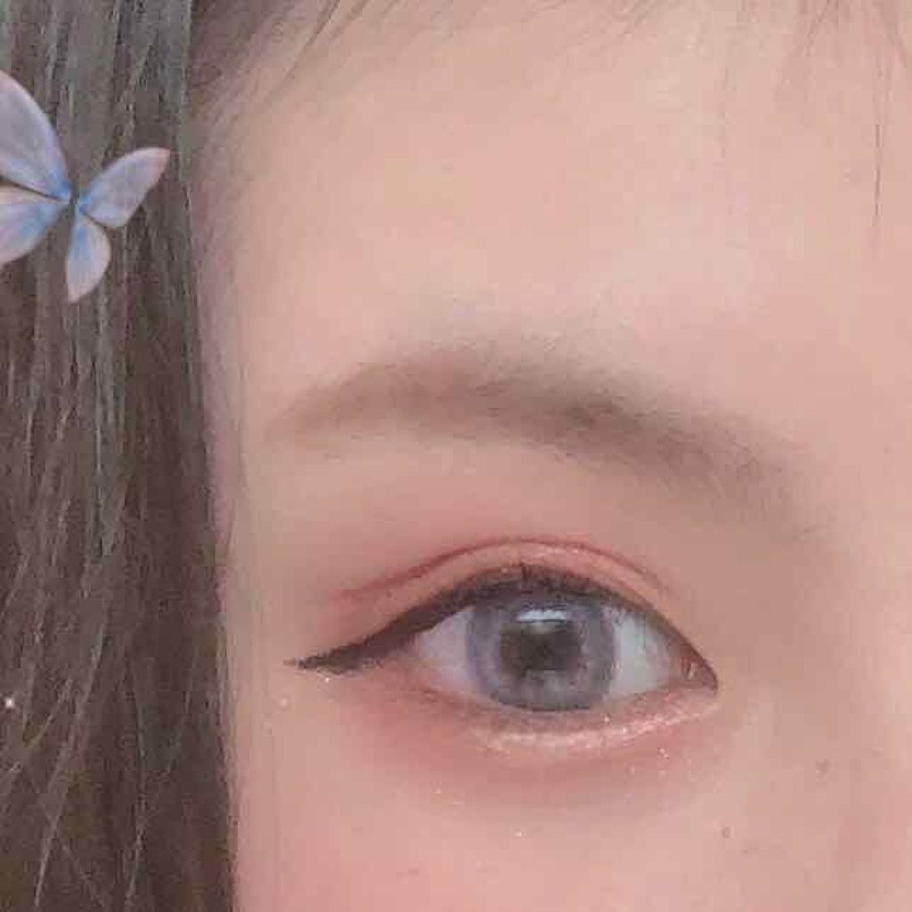 リキッドアイライナーS/キングダム/リキッドアイライナーを使ったクチコミ（1枚目）