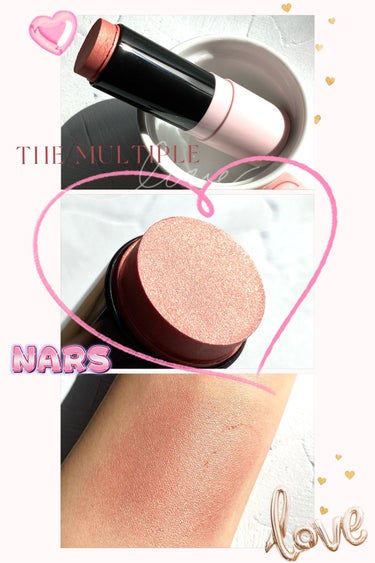 NARS ザ マルティプルのクチコミ「NARS 
ザ　マルティプル　ORGASM COLLECTION 
03137 ORGASM .....」（1枚目）