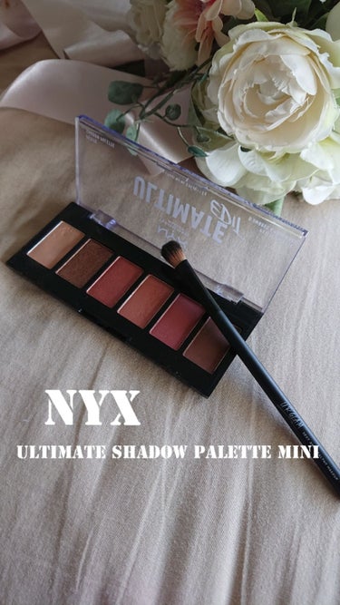 NYX Professional Makeup  アルティメット エディット プチ シャドウ パレットのクチコミ「NYX ULTIMATE SHADOW PALETTE MINI
UT シャドウ パレット ミ.....」（1枚目）