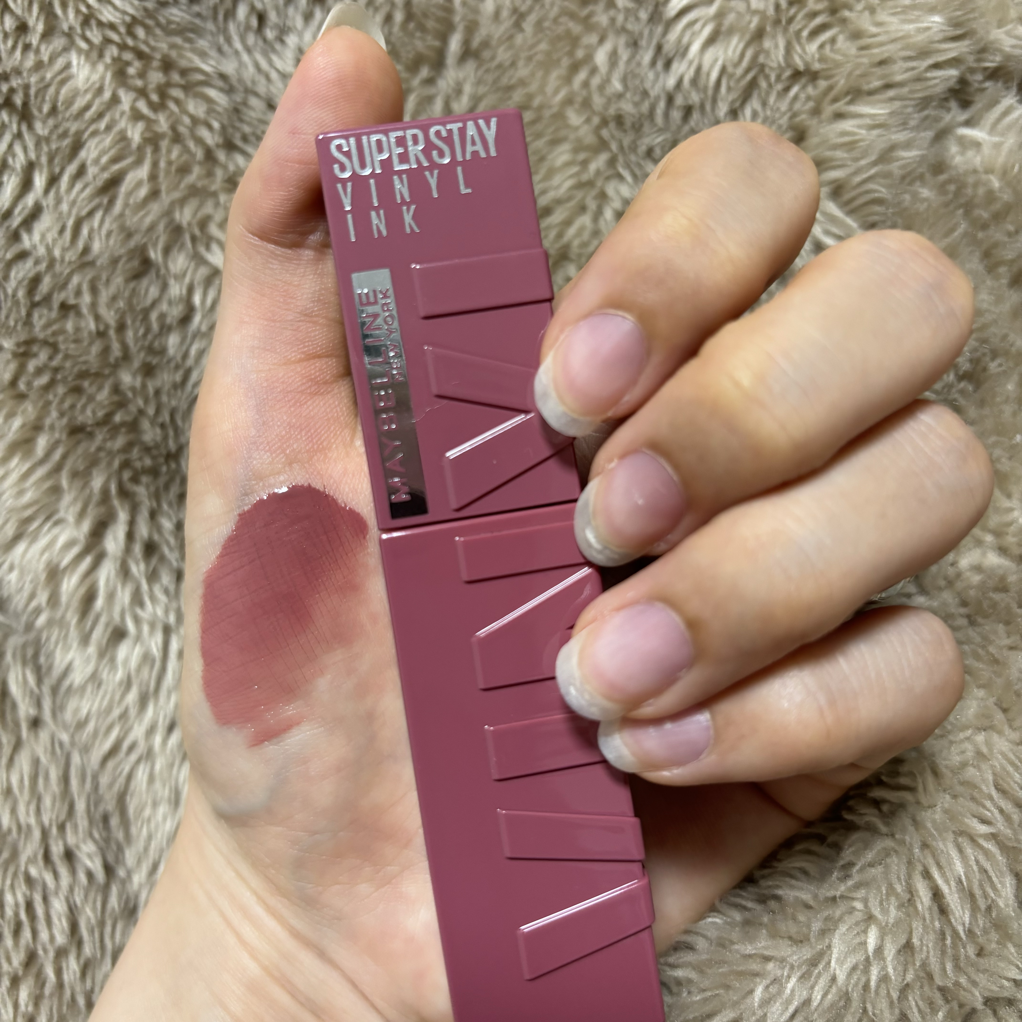 SPステイ ヴィニルインク/MAYBELLINE NEW YORK/口紅を使ったクチコミ（1枚目）
