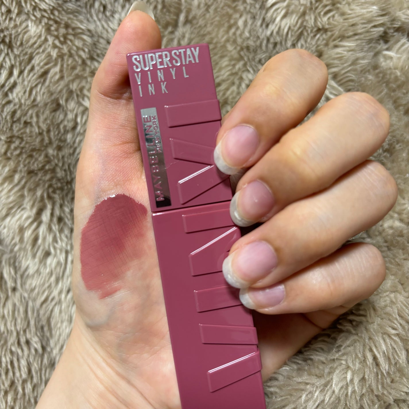 SPステイ ヴィニルインク/MAYBELLINE NEW YORK/口紅を使ったクチコミ(1枚目)